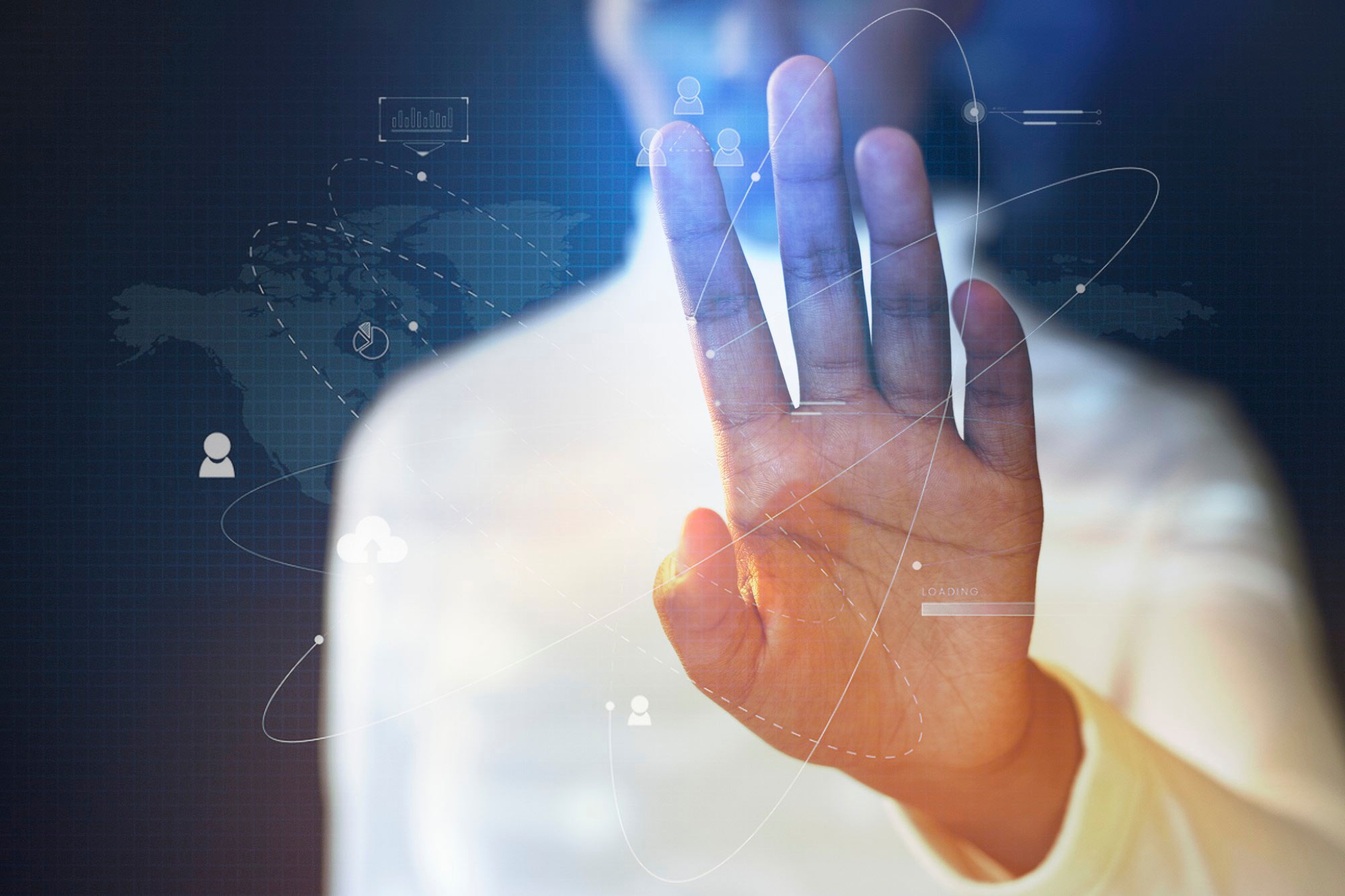 L'équipe Novafrik en train de travailler sur un projet digital à Douala