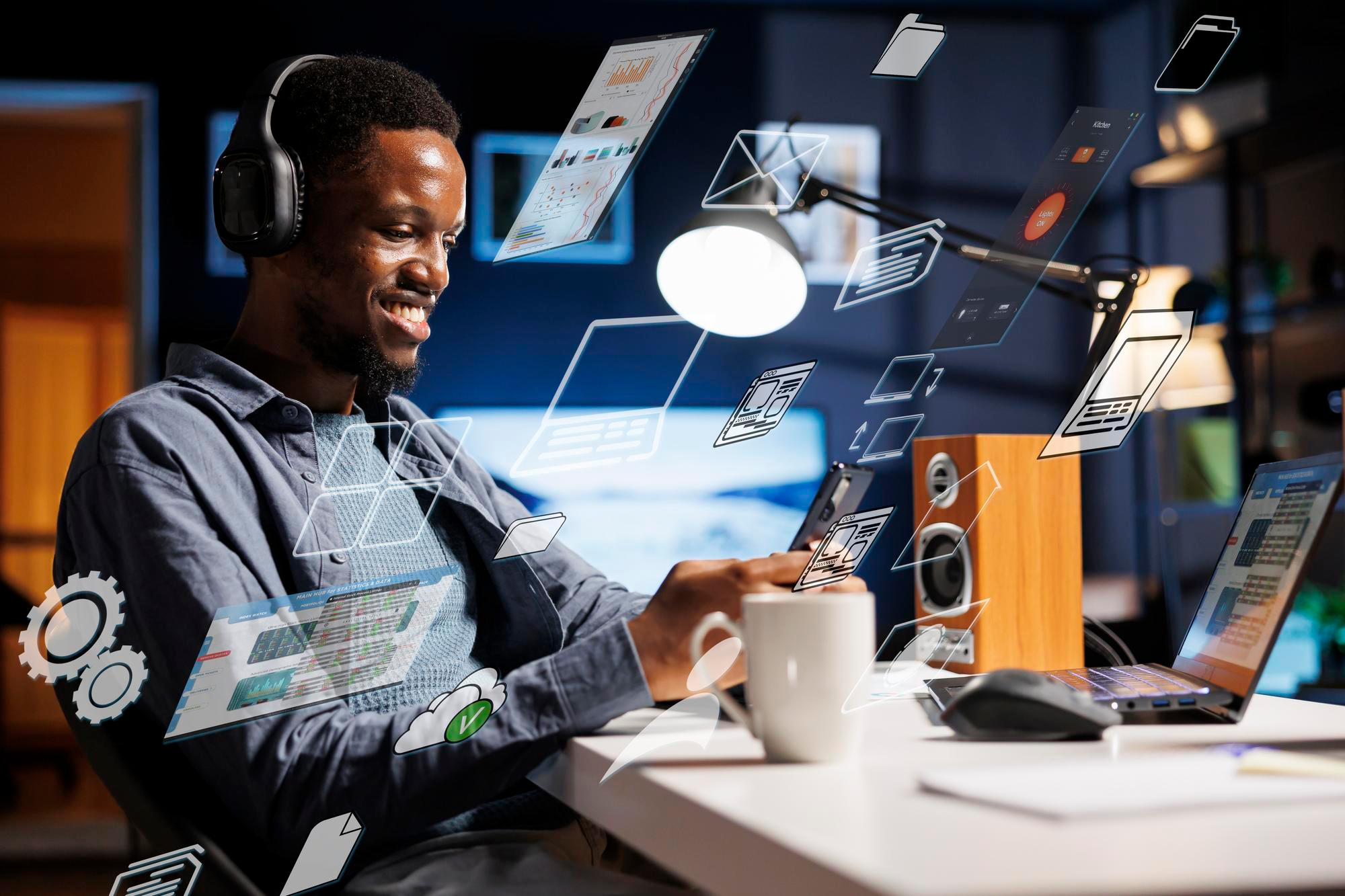 Tableau de bord marketing digital — suivi des performances Novafrik
