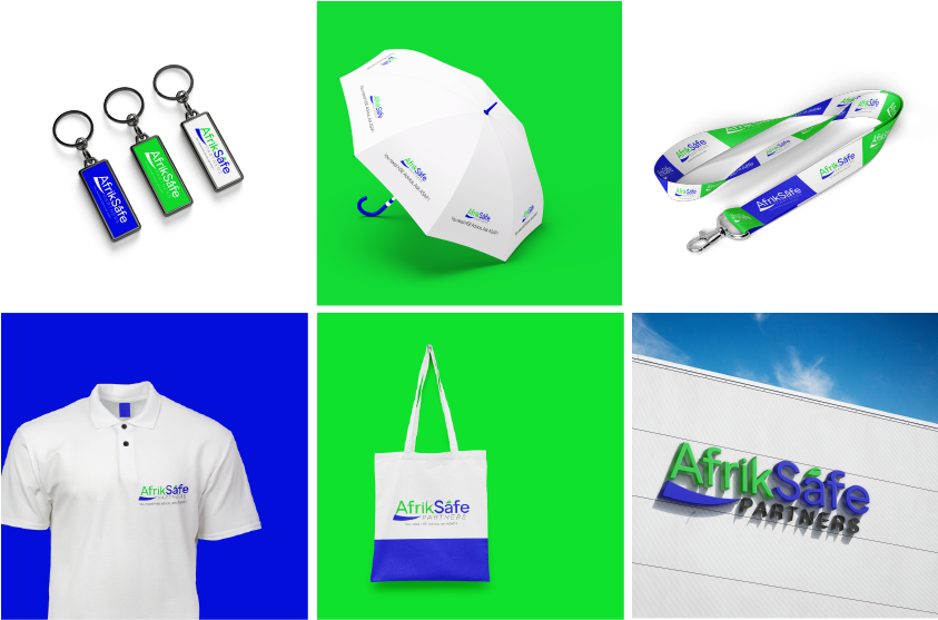 Charte graphique Afrik Safe Partners — Novafrik