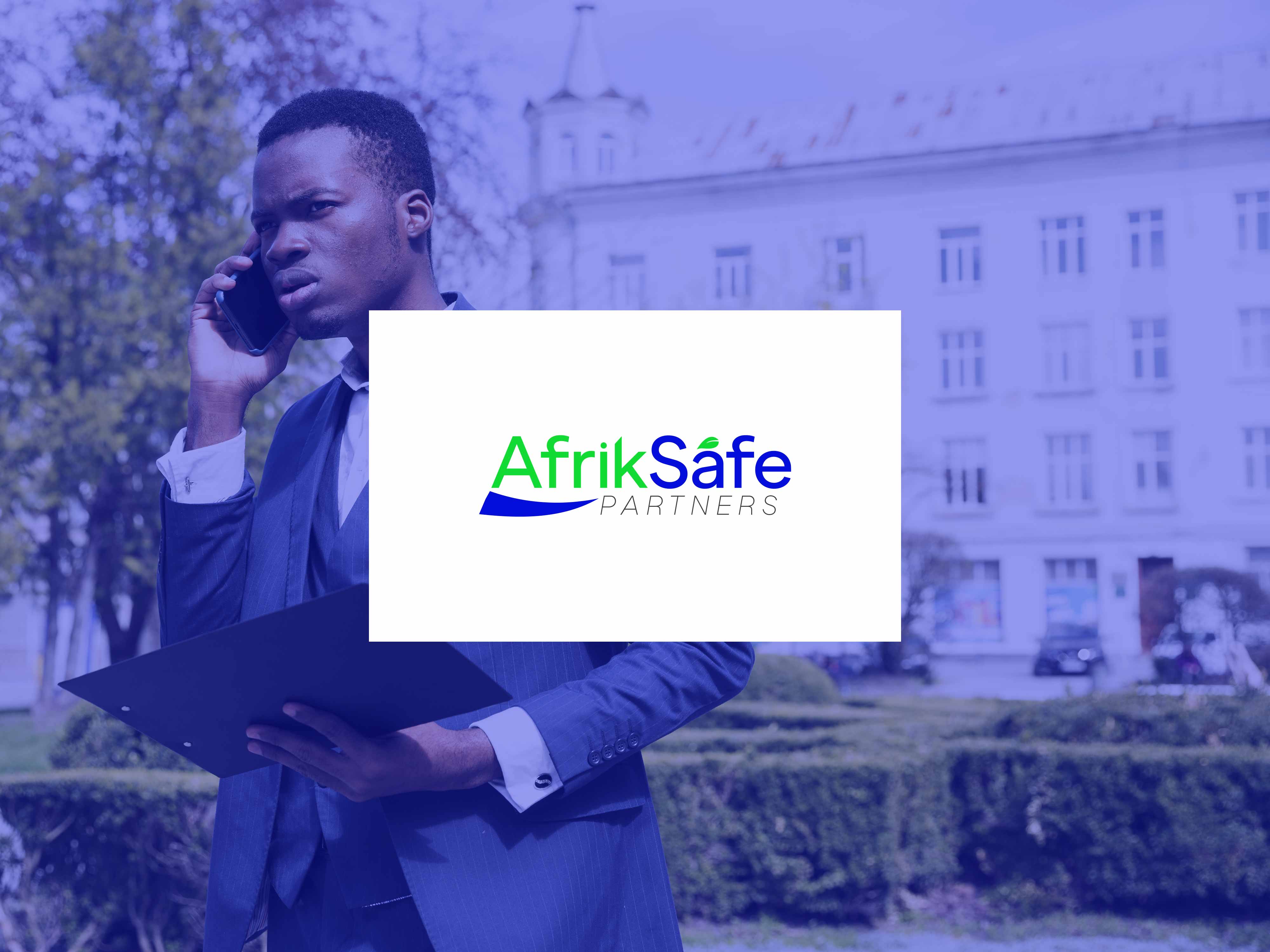 Projet brand design Afrik Safe Partners — Novafrik