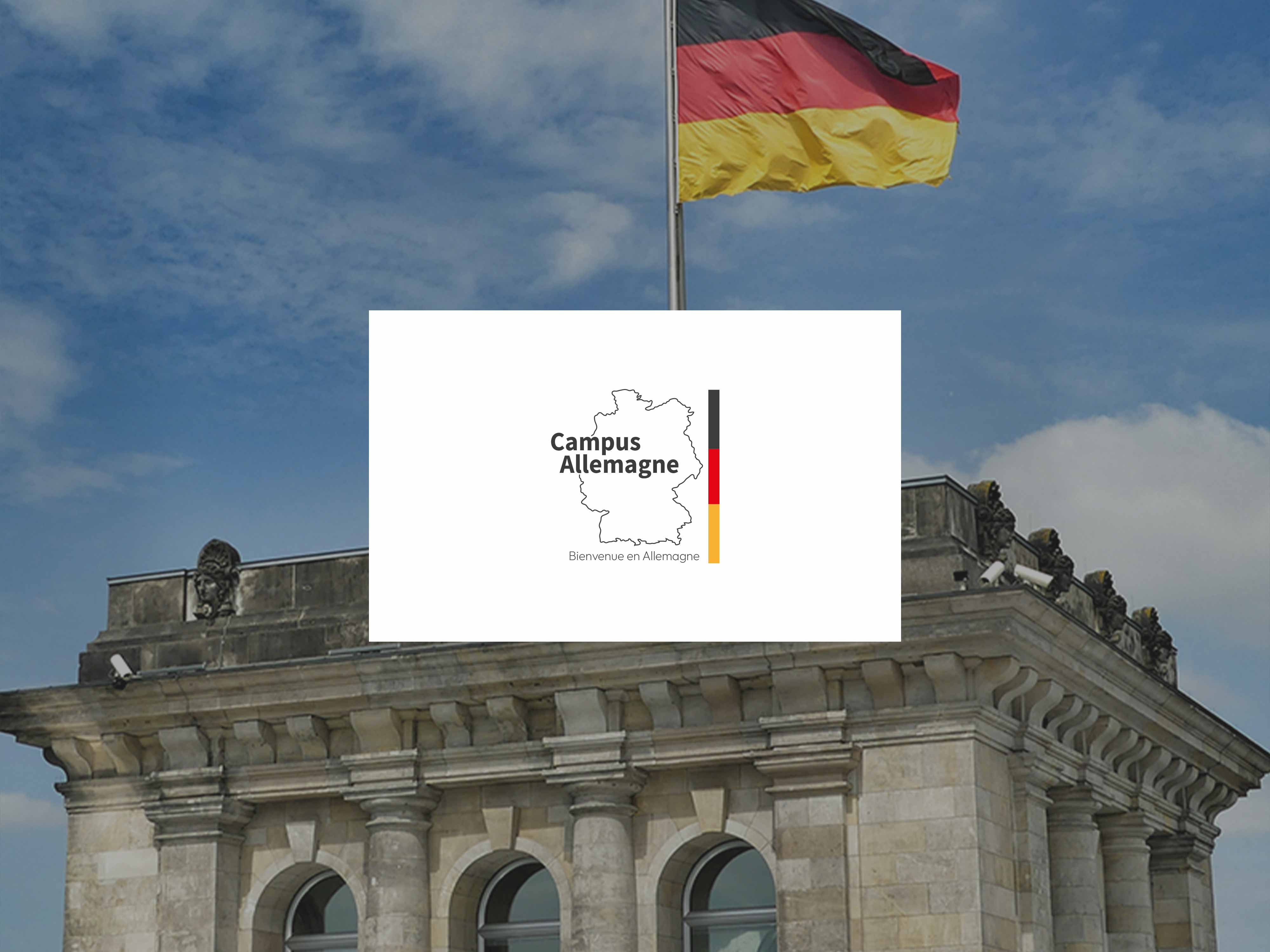 Projet brand design Campus Allemagne — Novafrik