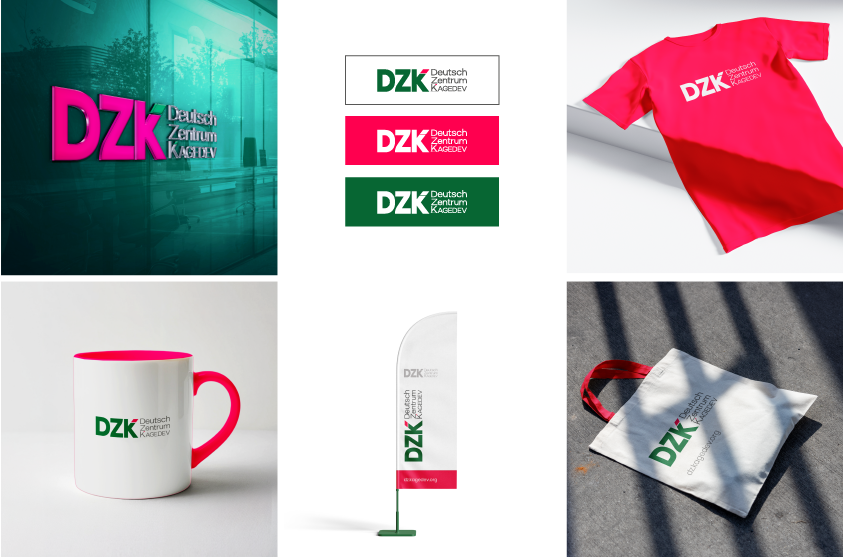 Identité visuelle DZK — Novafrik