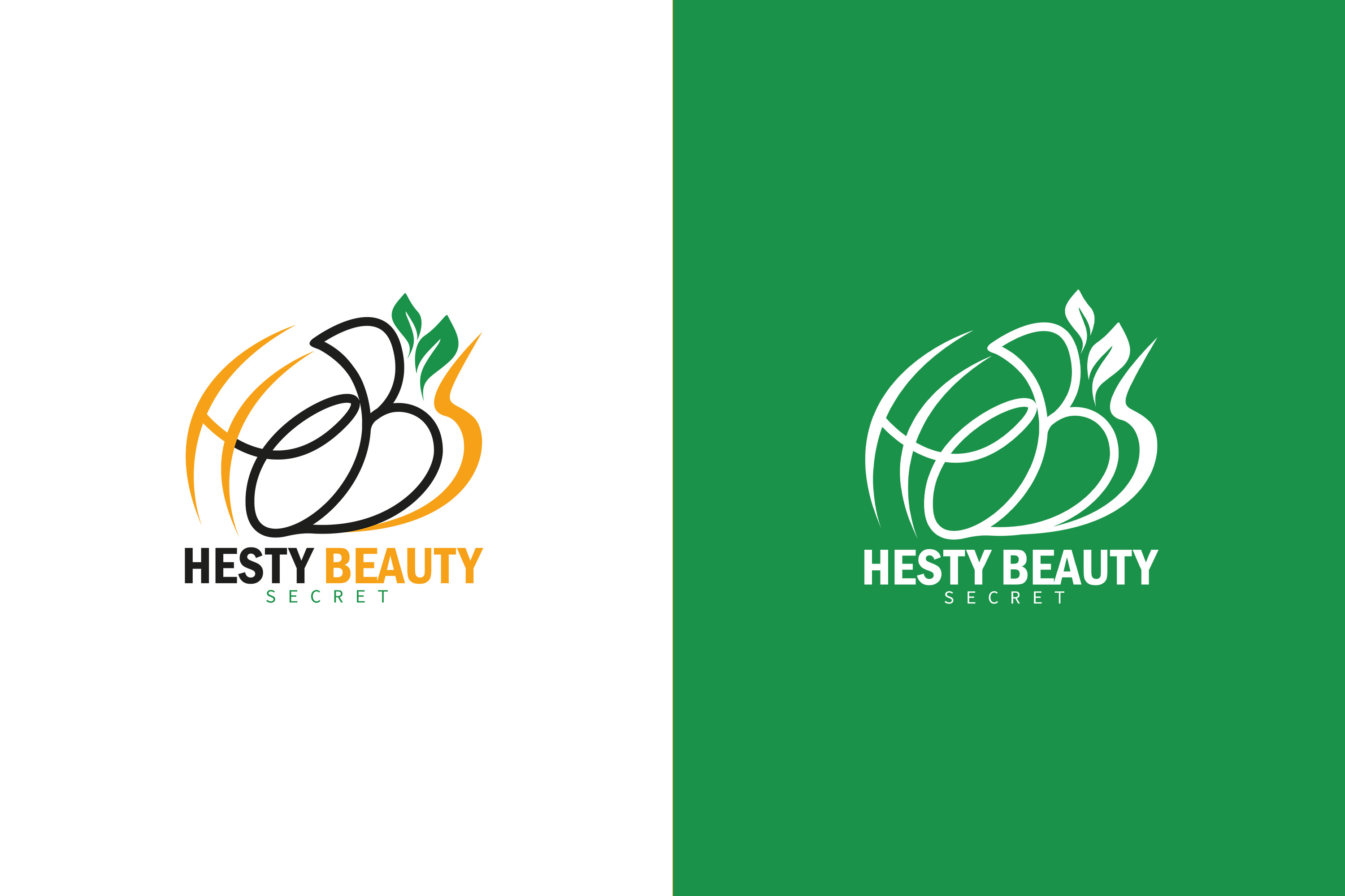 Charte graphique Hesty Beauty Secret — Novafrik