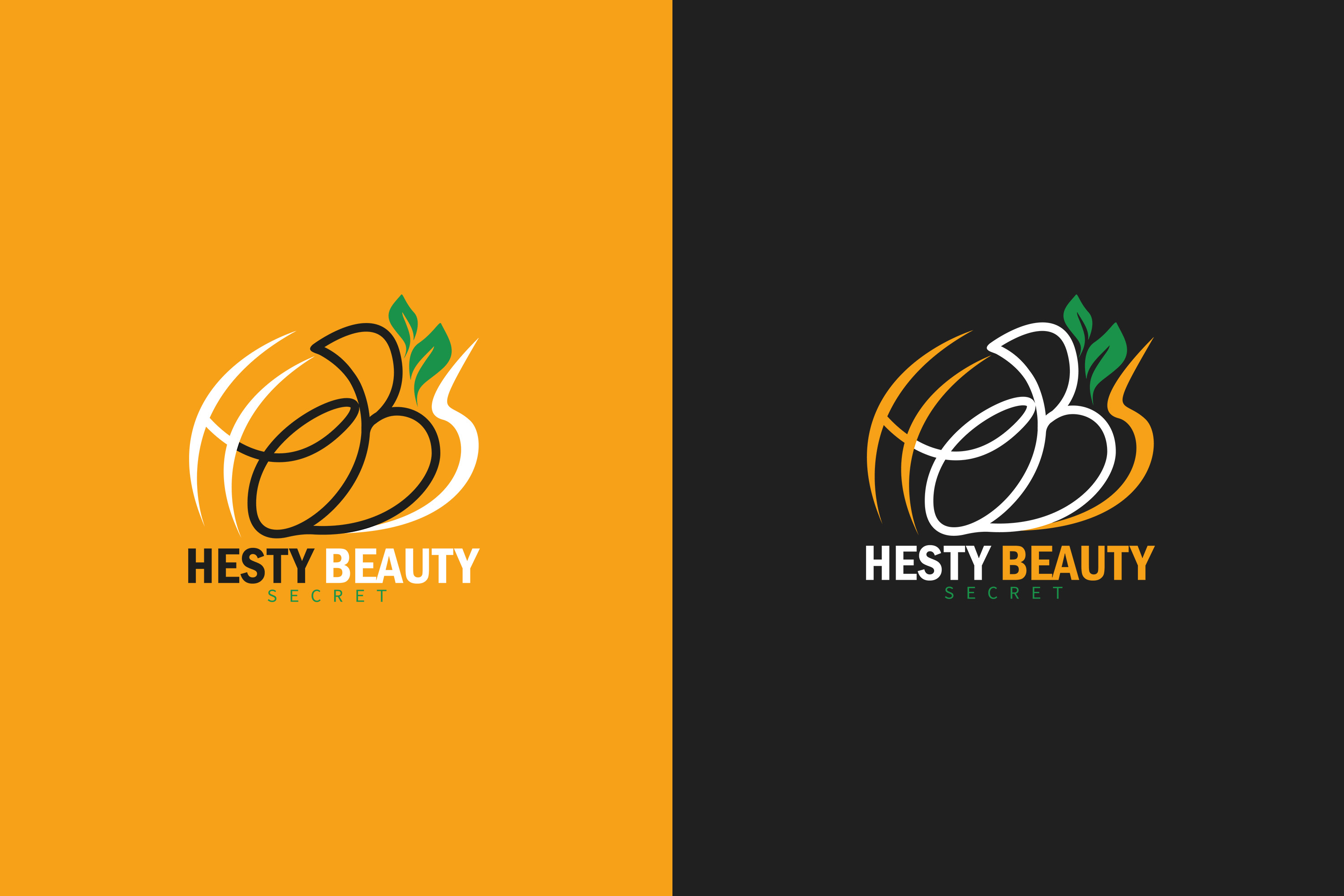 Logo Hesty Beauty Secret — Novafrik