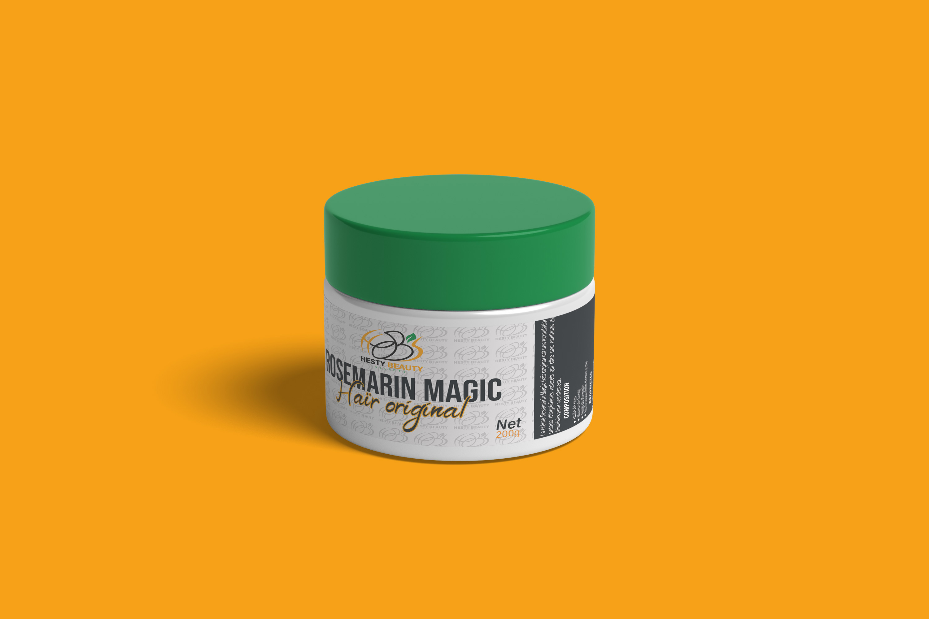 Charte graphique Hesty Beauty Secret — Novafrik