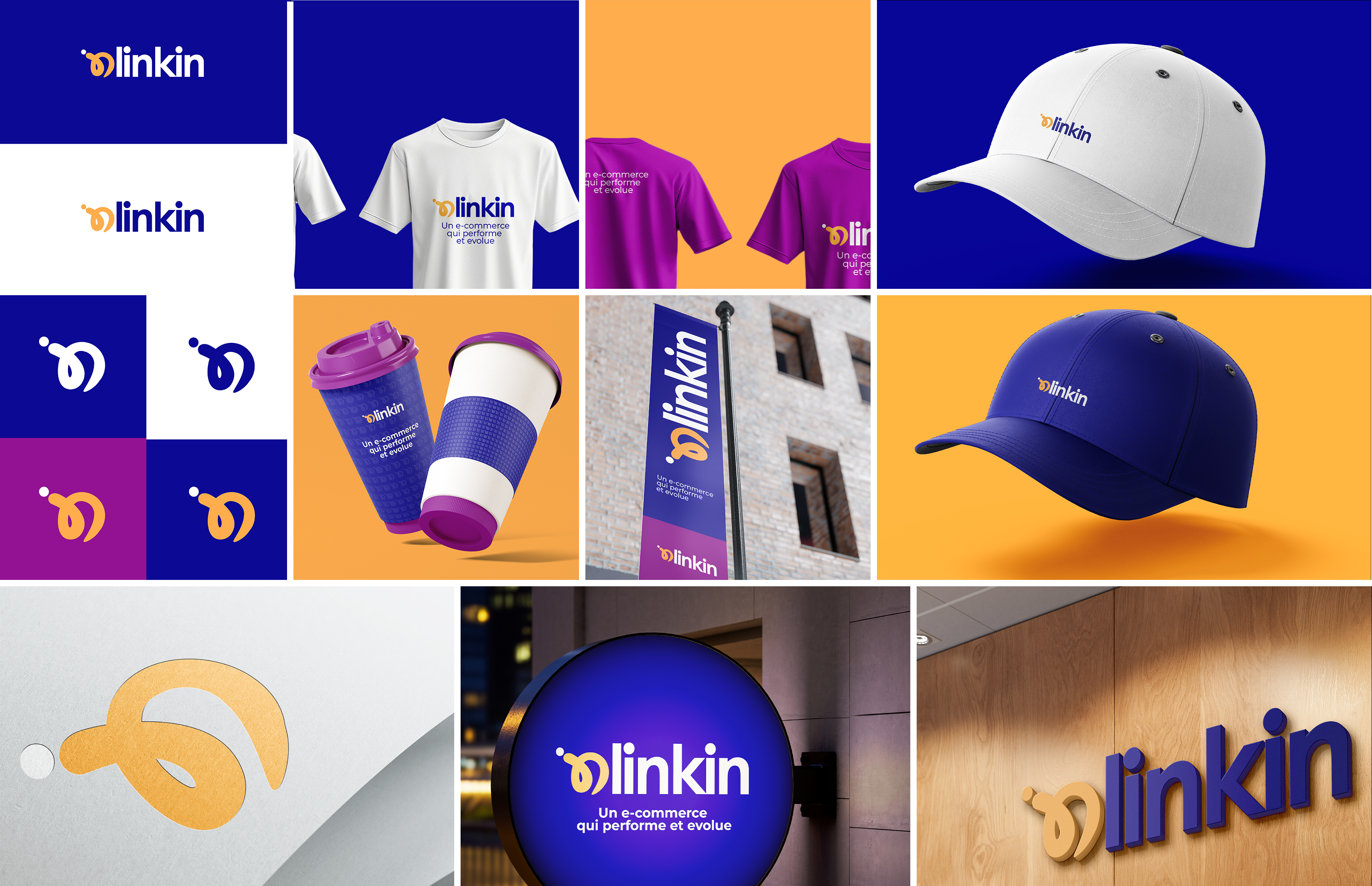 Logo Inlinkin créé par Novafrik