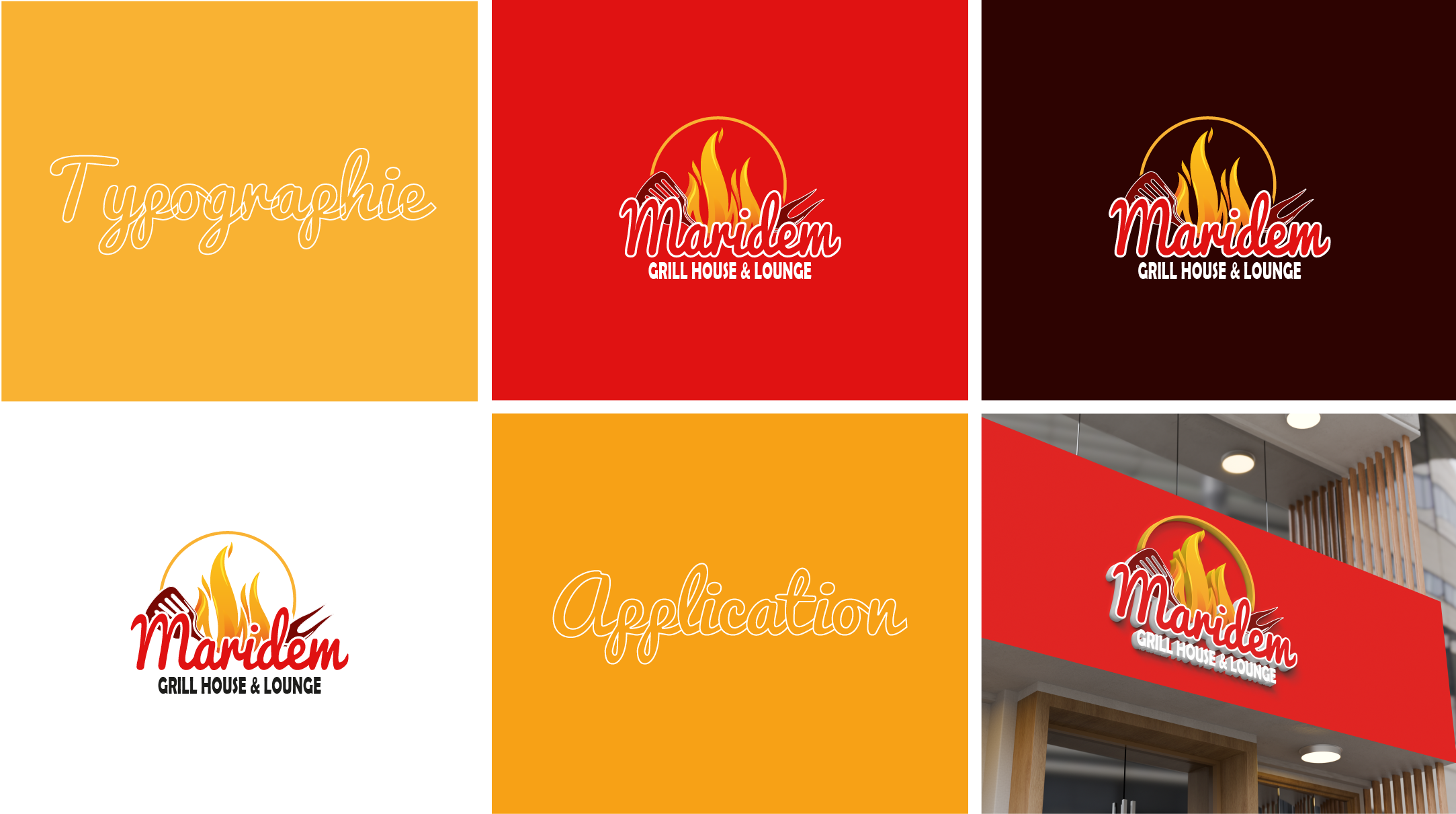 Charte graphique Maridem — Novafrik