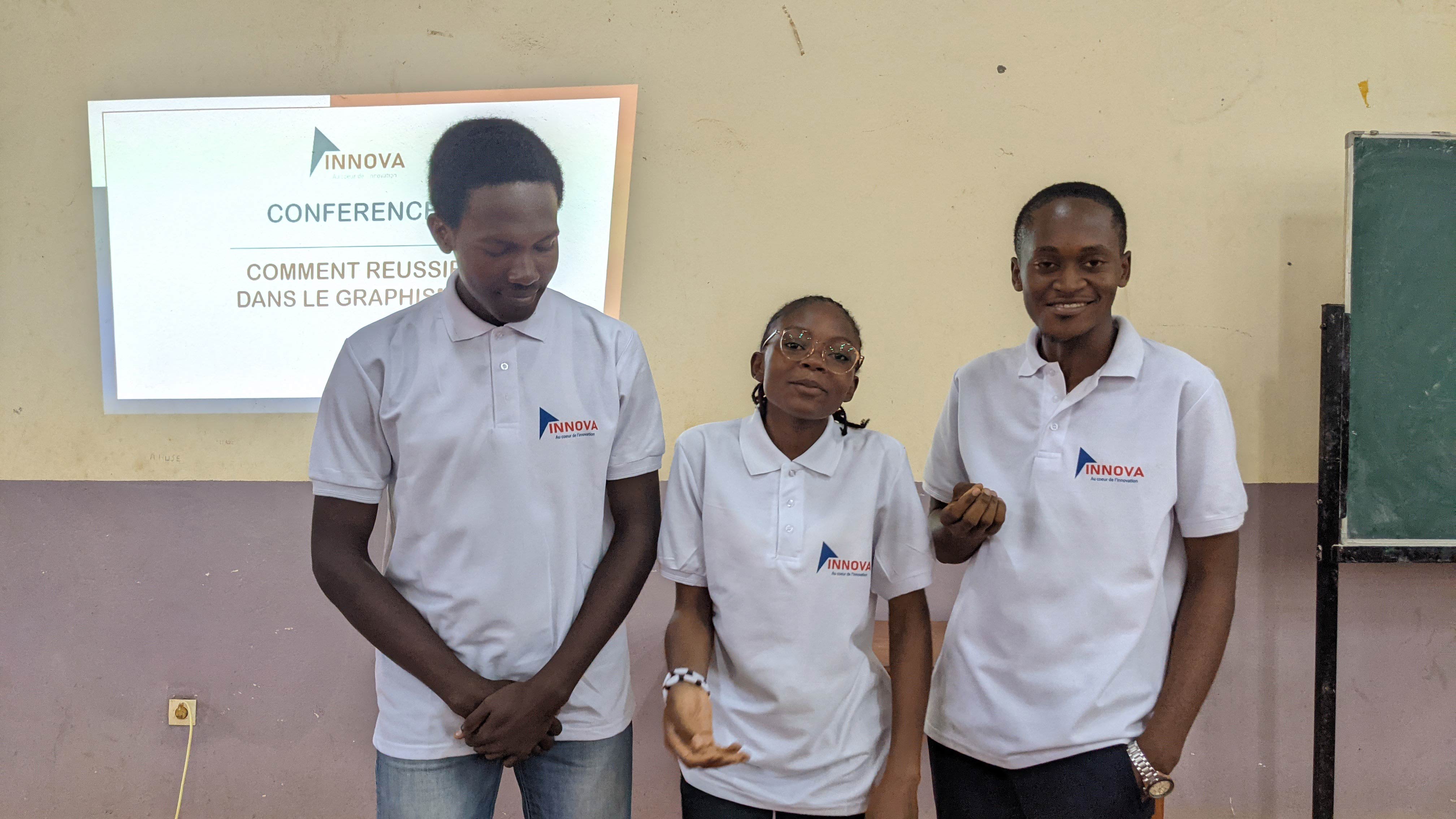 L'équipe Novafrik — agence digitale Douala Cameroun