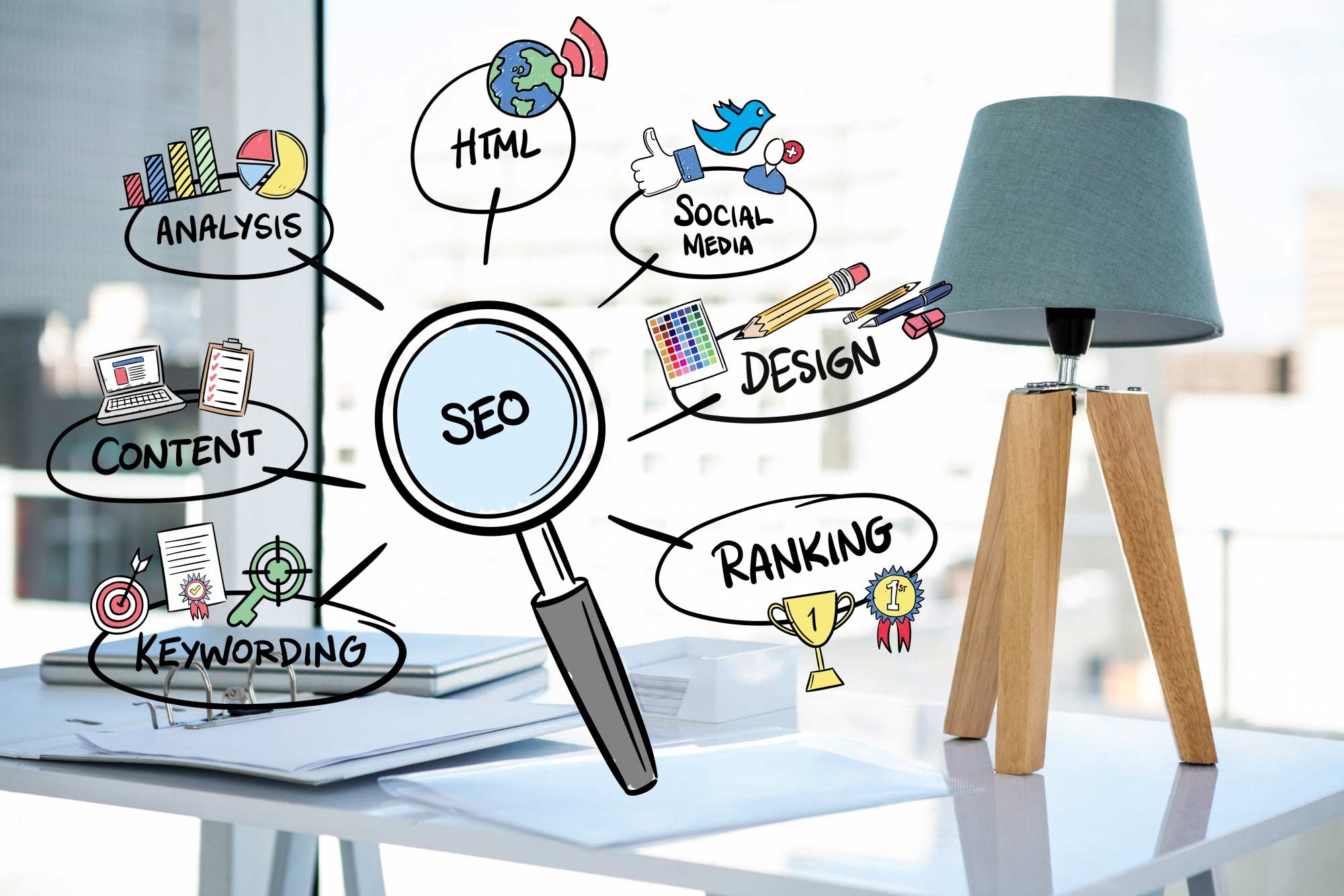 Audit SEO et optimisation du référencement naturel — Novafrik Douala