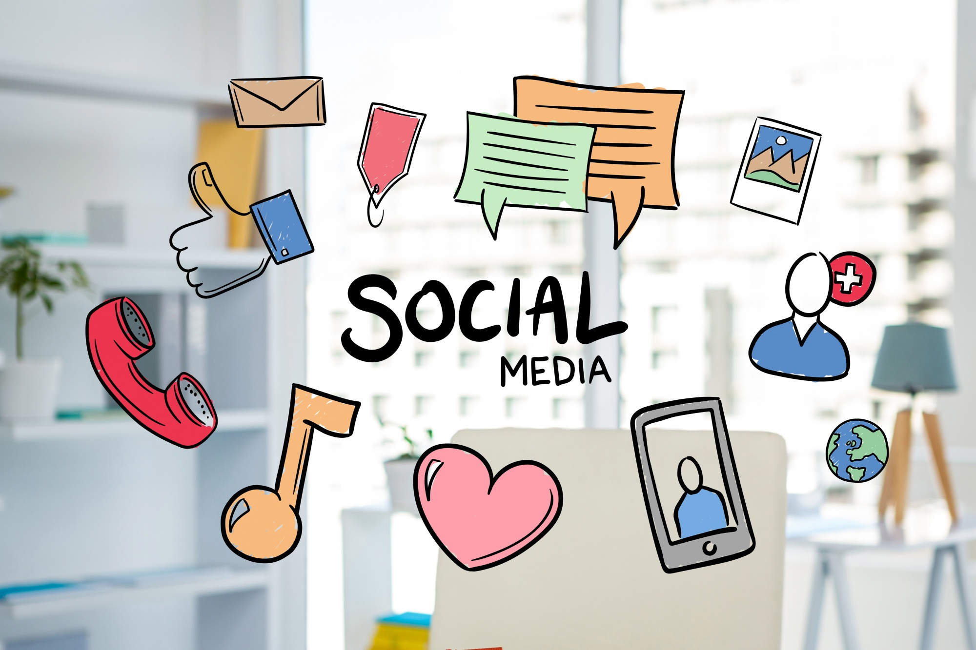 Stratégie social media et community management — agence Novafrik