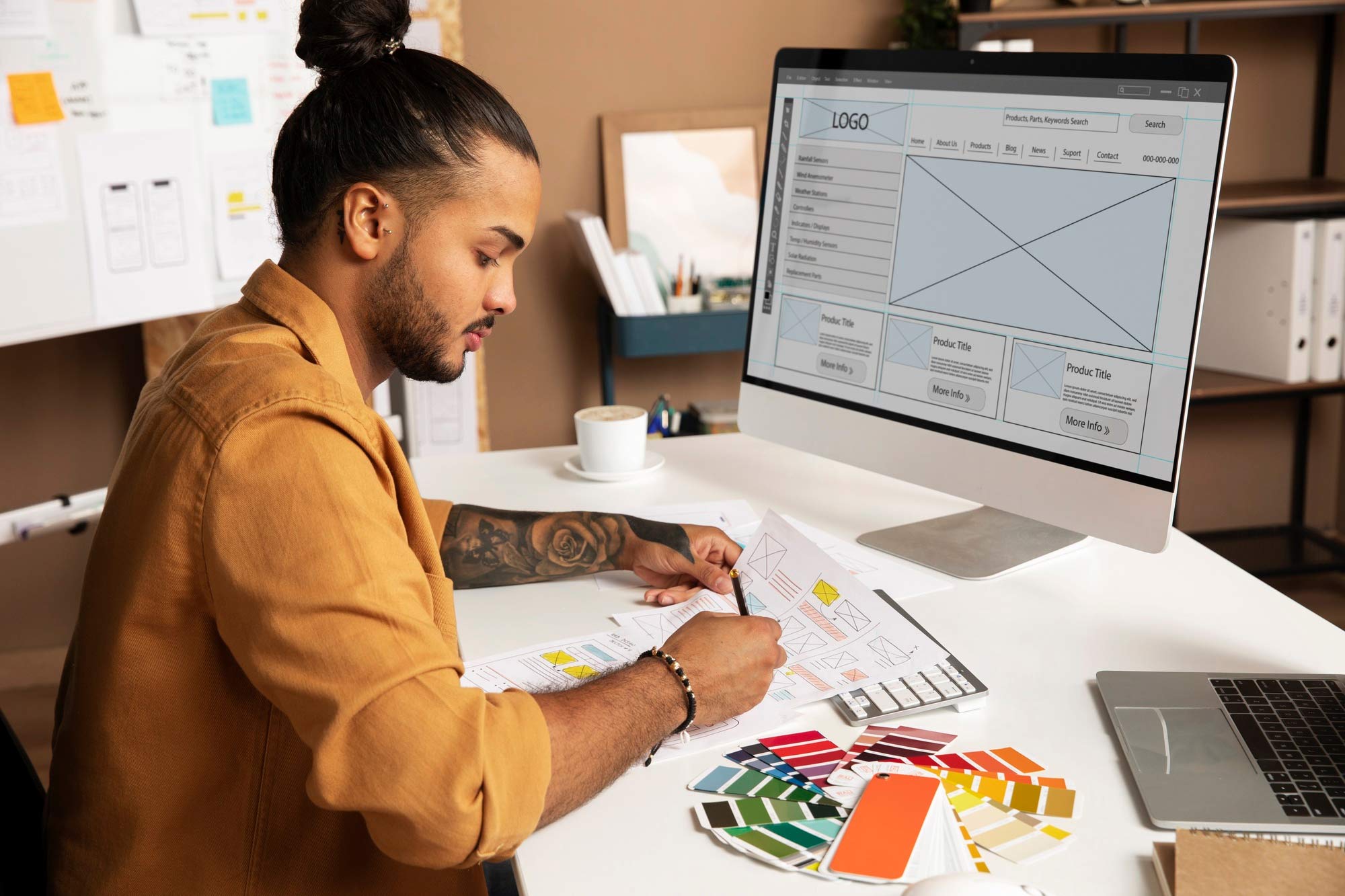 Résultats d'un web design optimisé pour la conversion — Novafrik Douala